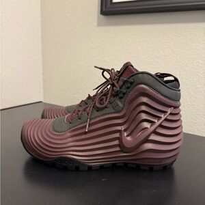 Nike Lunardome ACG Burgundy Waterproof Sneakers Boots